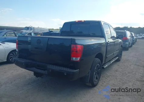 2012 Nissan Titan Sv z USA, uszkodzony, nr VIN 1N6BA0ED1CN308123